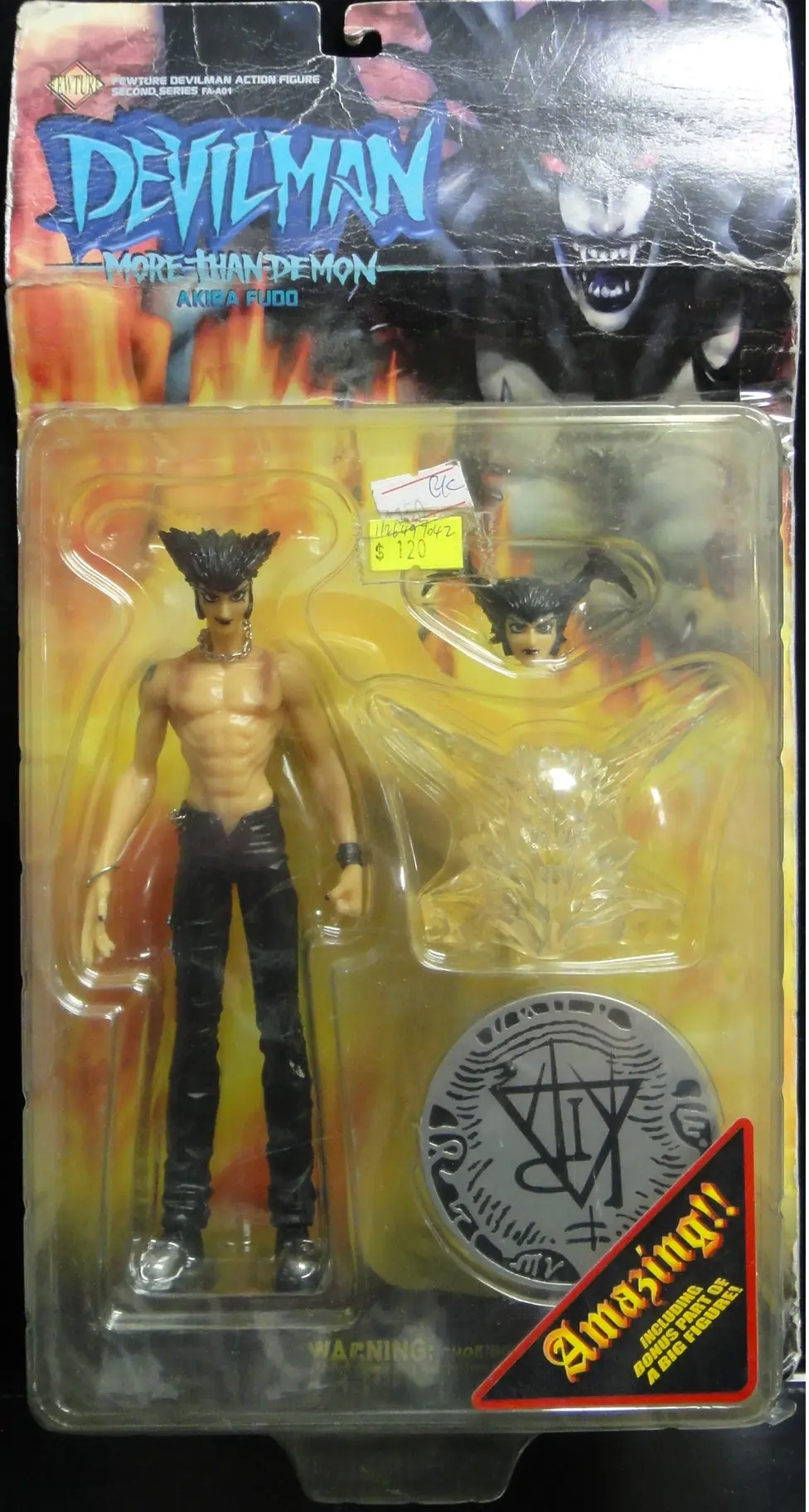 Fewture 惡魔人 不動明 Devilman Action Figures Second Series 01 Fa-A01 Devilman More Than Demon Akira Fudo 89261 1126497042 1