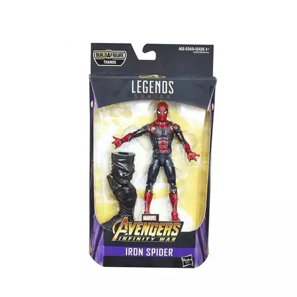 Avengers Marvel Legends Series 6-Inch Spider-Man 1