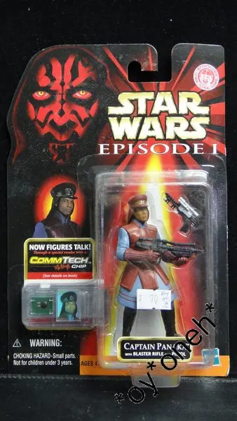 Tomy 星球大戰 Star Wars Episode I Captain Panaka With Blaster Rifle And Pistol 日版 (Buy-60253-Spk) 1117265636 1