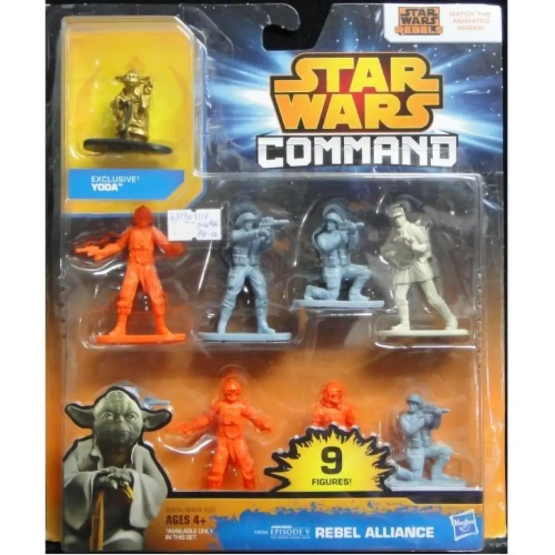 Hasbro 25967 星球大戰 帝國反擊戰 反抗軍同盟 Star Wars Command From Star Wars Episode V The Empire Strikes Back Rebel Alliance (Piu/Kw190-22) B31909116 存 1