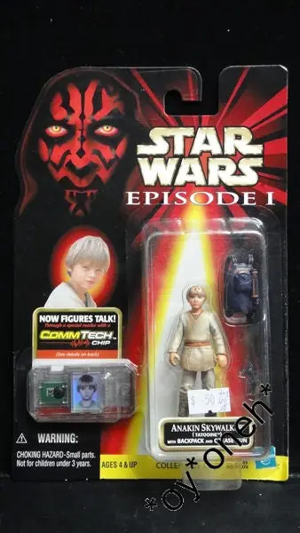Hasbro 星球大戰 Star Wars Episode I Anakin Skywalker Tatooine With Backpack And Grease Gun (Buy-84074-Spk 倉) B32184287 1