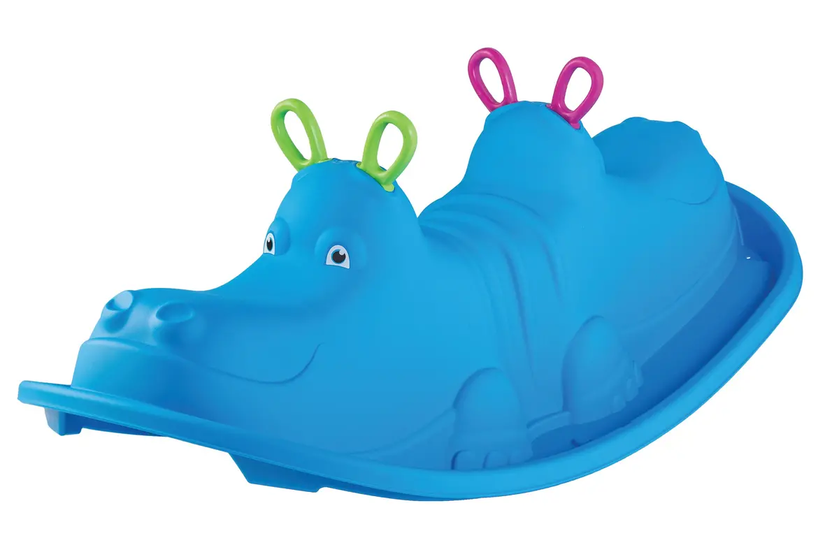 Starplay Hippo Rocker For Ages 1-3 Years - Colour & Design May Vary 1