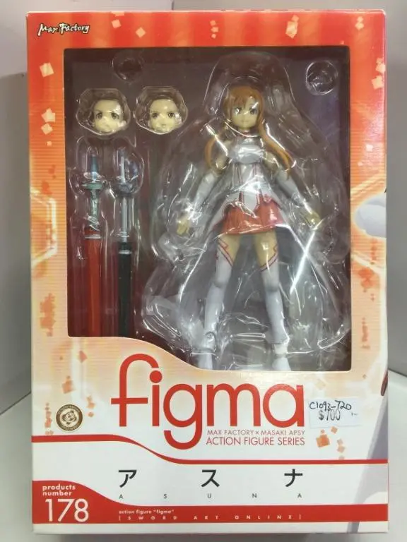 Max Factory Figma 178 Asuna (06274) (C1093-720) 1