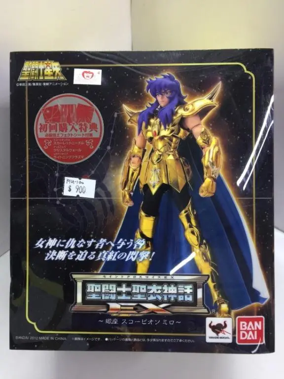 Bandai Saint Cloth Myth 聖闘士聖衣神話 Ex Scorpio Milo (70161) (Piu100) 1
