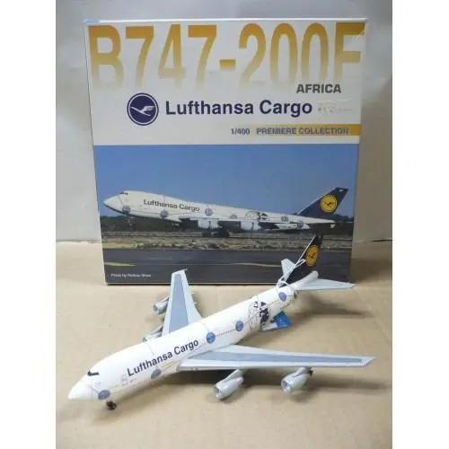 Dragon Wings 1/400 Lufthansa Cargo Africa B747-200F 漢莎航空貨運 D-Abzf (55075) Piu20 1