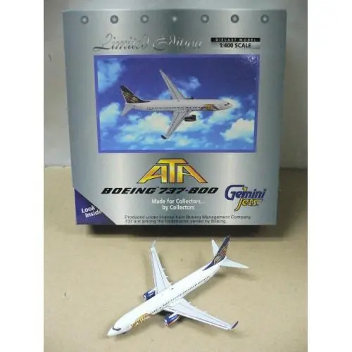 Gemini Jets 1/400 Ata Boeing 737-800 N301tz Gjata250 (70250) (Piu10) 1
