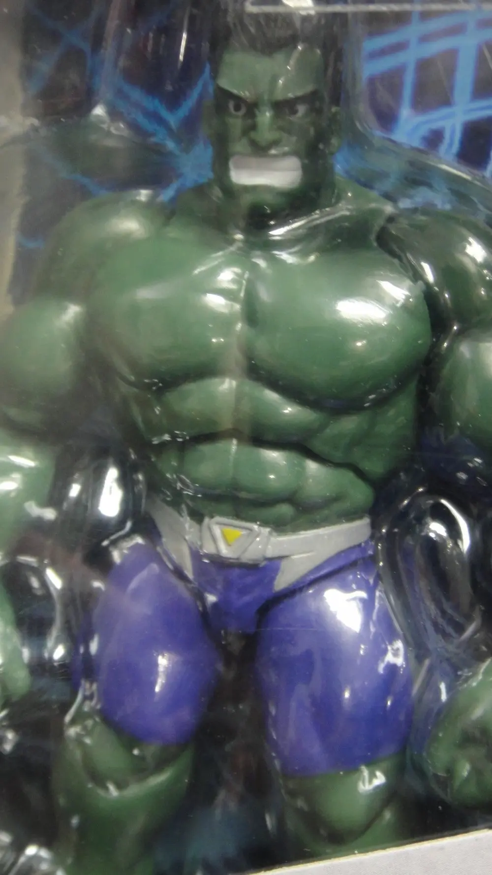 Bandai 變形俠醫 Marvel Disk Wars Avengers Hyper Motions Hulk Action Figure 85576 (Man-425) 2