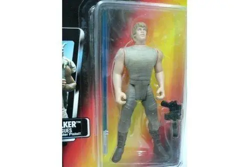 Kenner Star Wars Luke Skywalker In Dagobah W/ Lightsaber & Blaster Pistol 69588 2