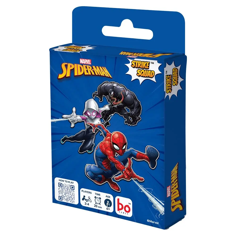Bo Games Spider- Man Edition Clash Card Game For Kids Ages 8+ 1