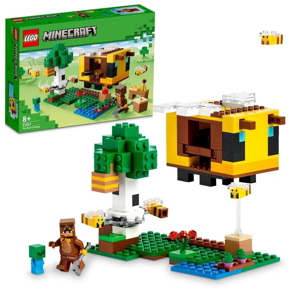 Lego Minecraft The Bee Cottage Building Kit For Ages 8+ 1