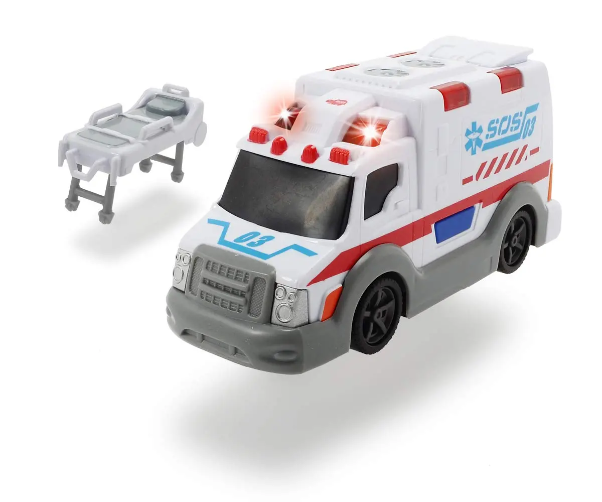 Simba Dickie Ambulance Toy Car For Ages 3+ 2