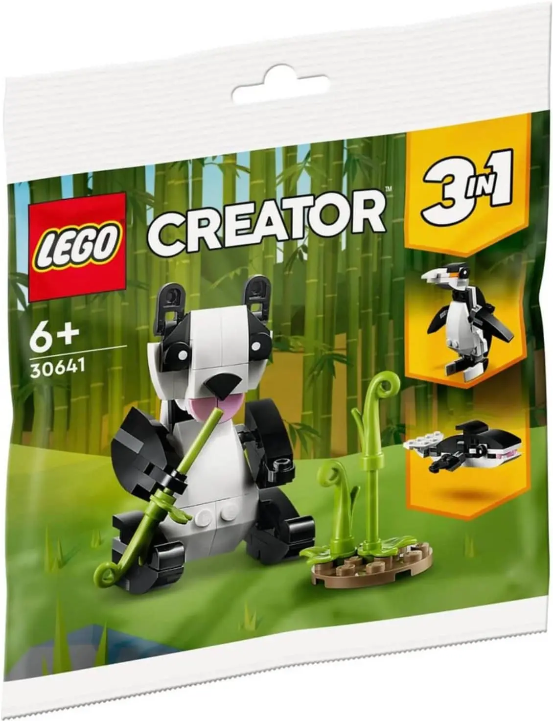 Lego Creator Panda Bear Building Kit For Ages 6+ 1