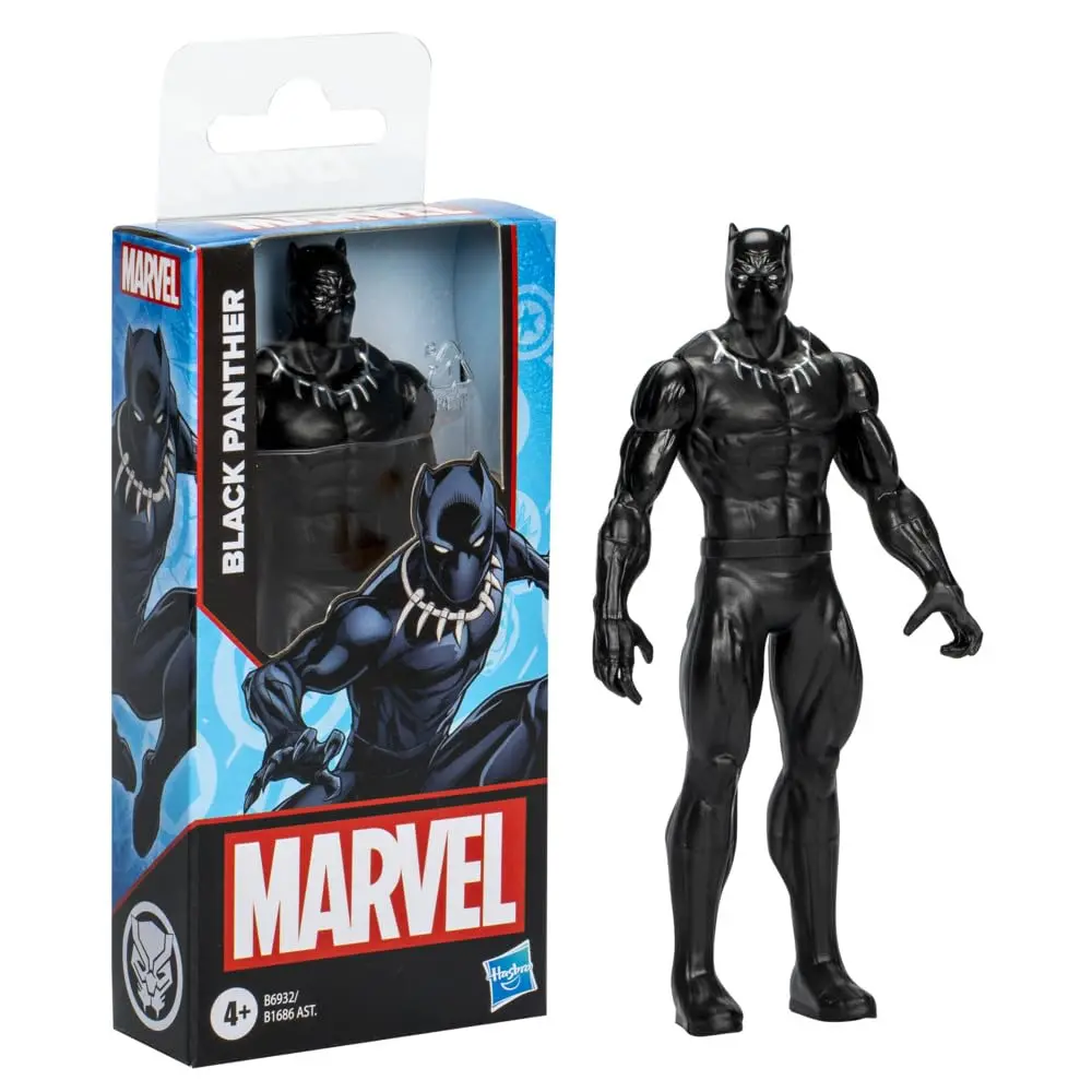 Marvel Black Panther Action Figure, 6-Inch, Super Hero Toys And Figures For Kids Ages 4+ 1