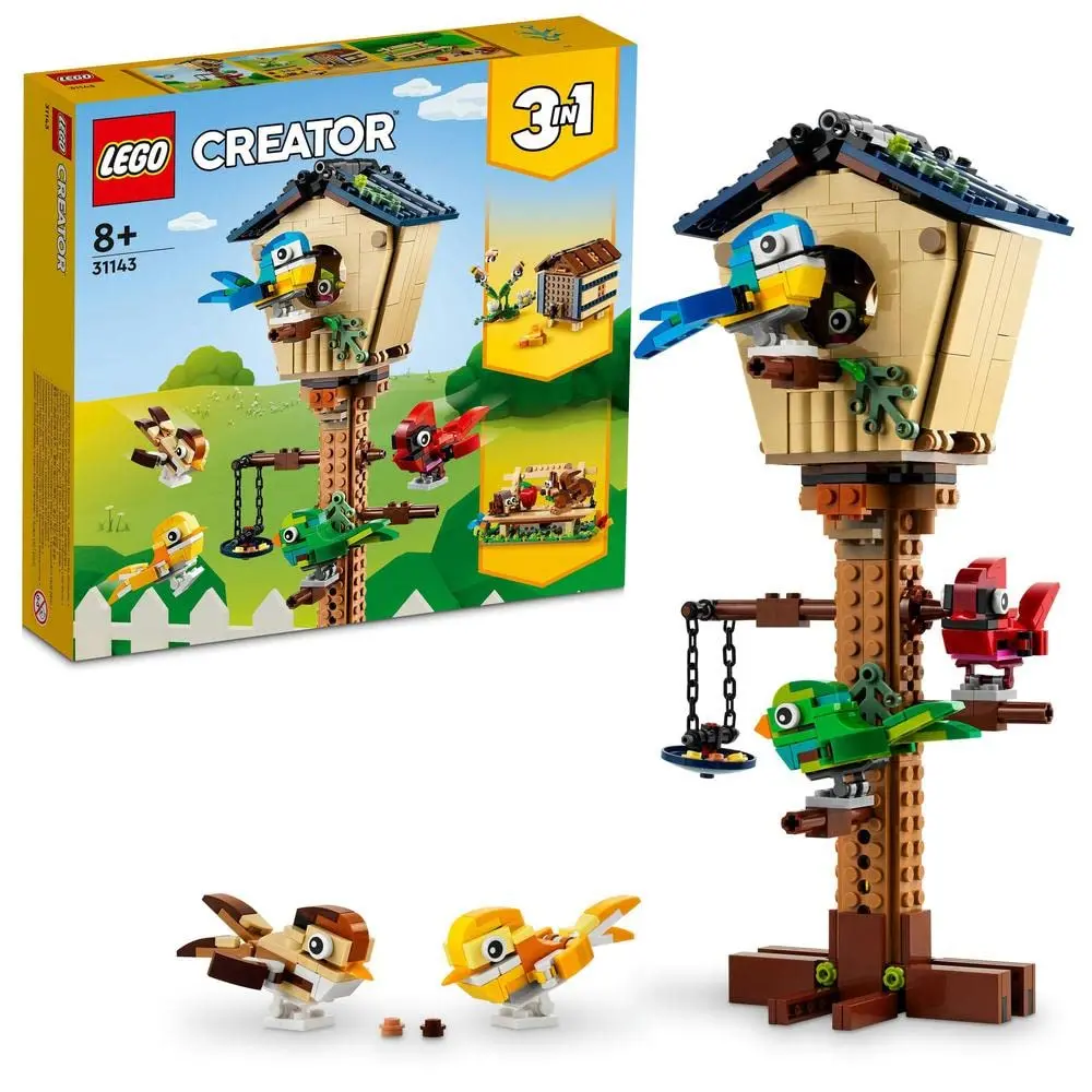 Lego Creator 3In1 Birdhouse Building Kit For Ages 8+ 1