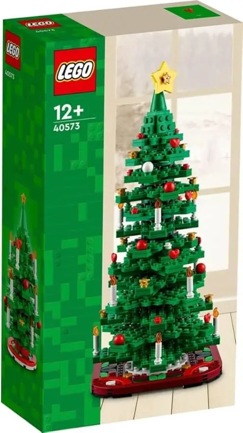 Lego Advent Calender Christmas Tree Building Kit For Ages 12+ 1