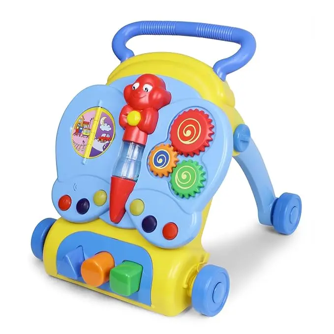 Simba Abc Baby Walker Butterfly Activitytoy With Sound Effects For Toddlers 1