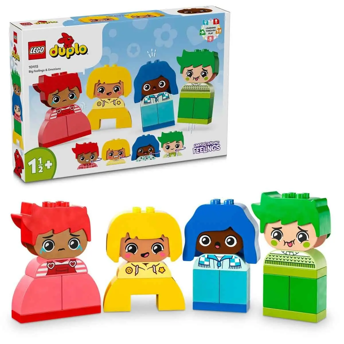 Lego Duplo My First Big Feelings & Emotions Building Kit For Ages 2+ 1