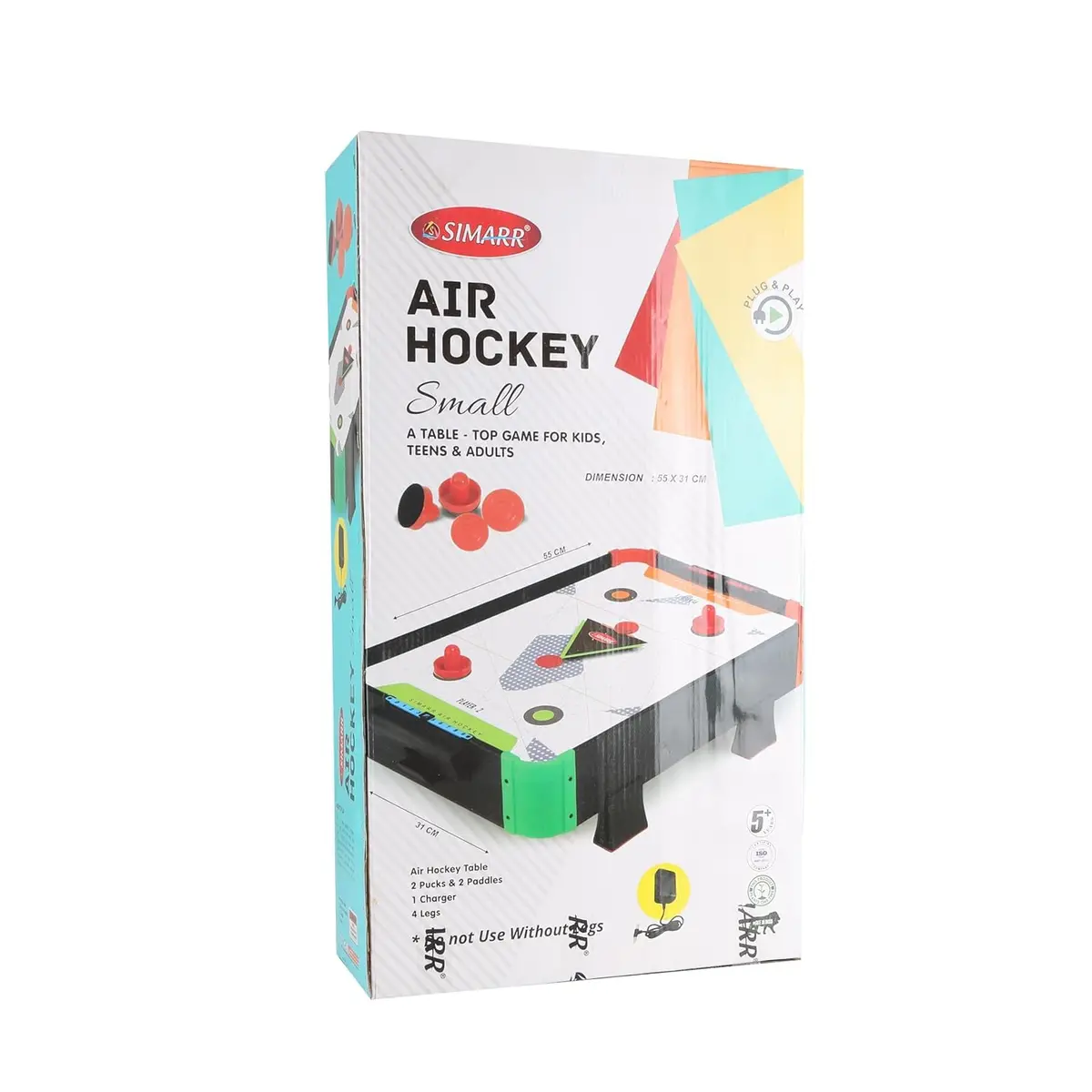 Simarr Air Hockey Small For Kids Ages 5 Years And Up 1