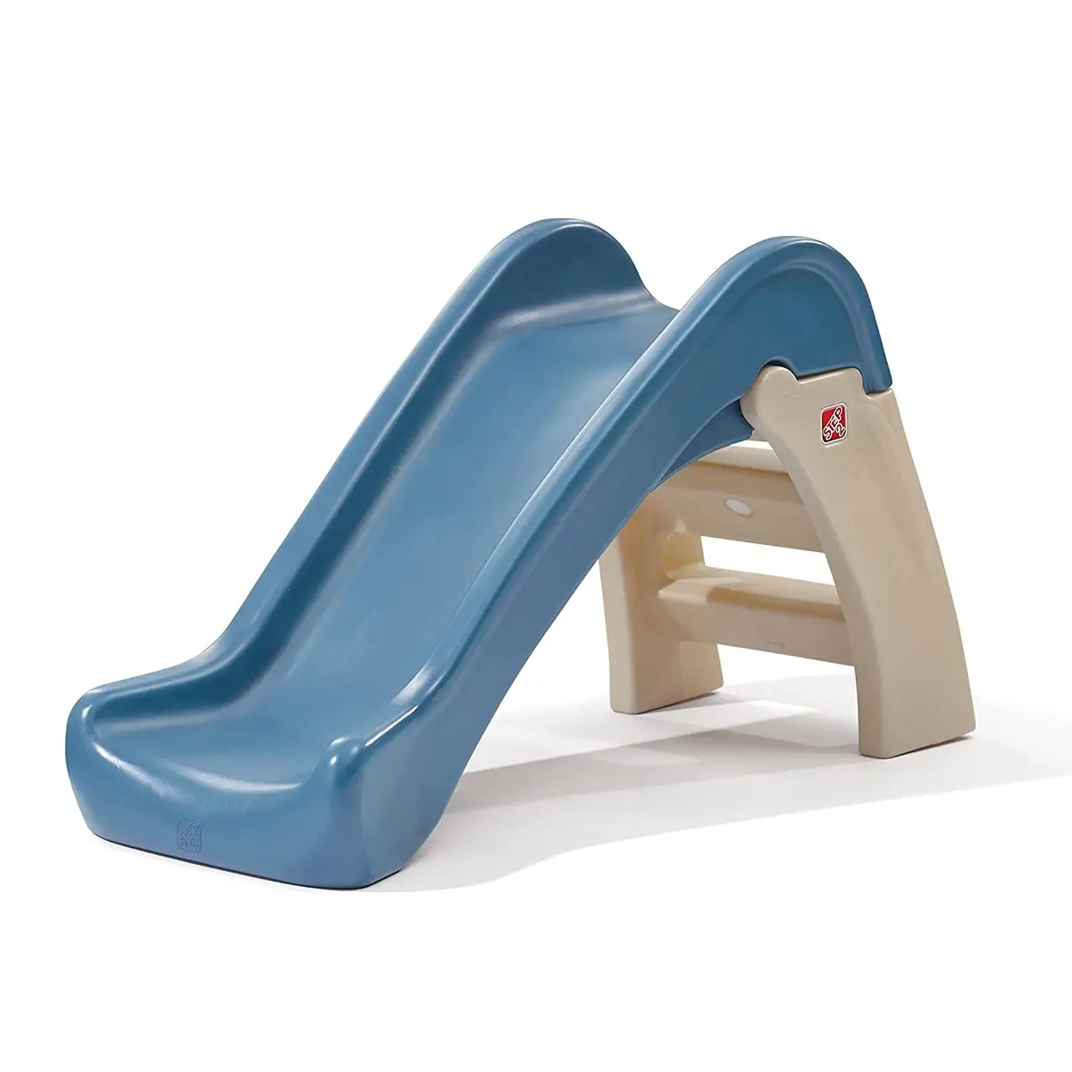 Step2 Play And Fold Jr. Kids Slide Indoor And Outdoor Foldable Slide For Kids 1