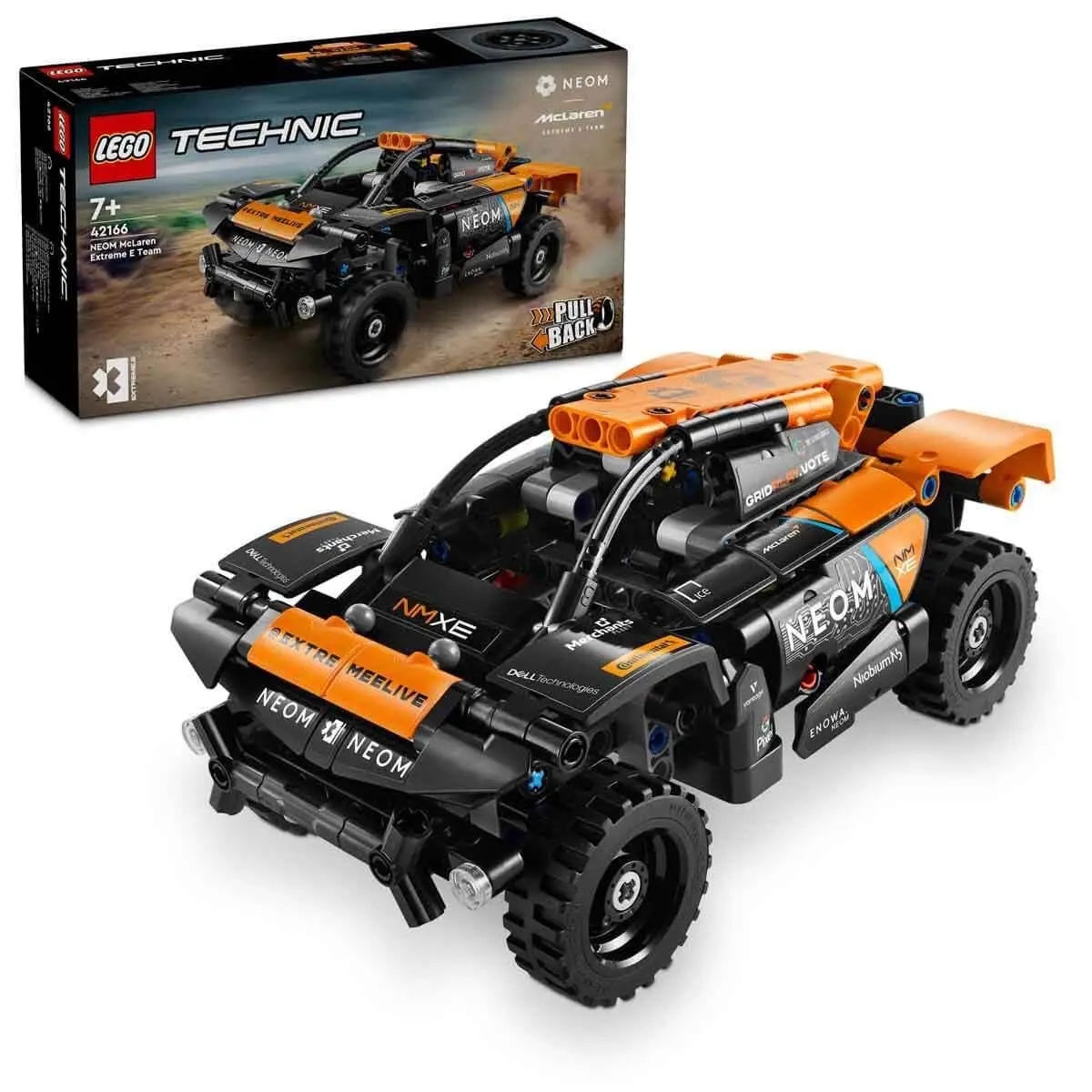 Lego Technic Neom Mclaren Extreme E Race Car Set Building Kit For Ages 7+ 1