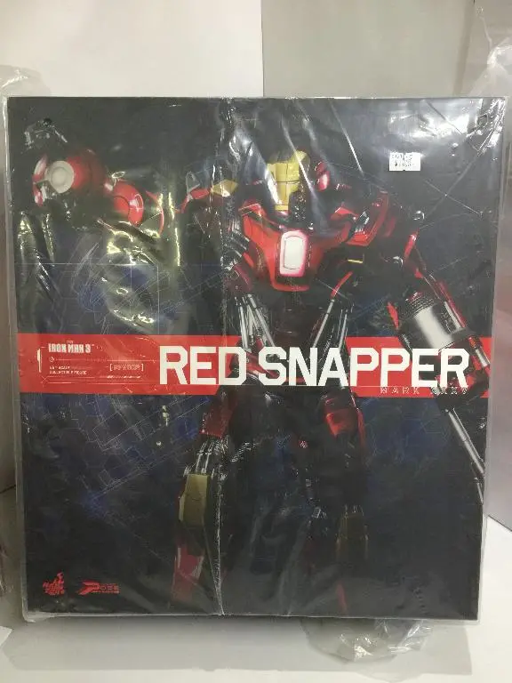 Hottoys 1/6 Pps002 Ironman 3 Mark Xxxv Red Snapper (C1098-5) 1