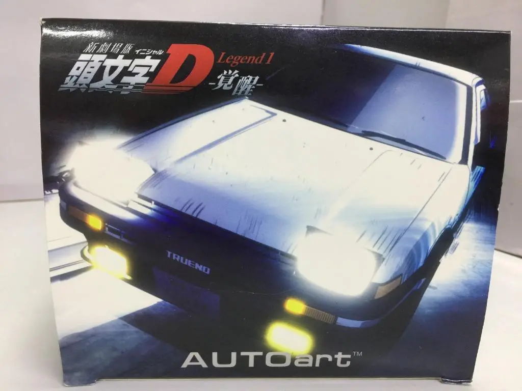 Autoart 1/18 Toyota Sprinter Trueno Ae86 頭文字d New Animation Film Initial "Legend 1" (78798) (C1093-739) 1