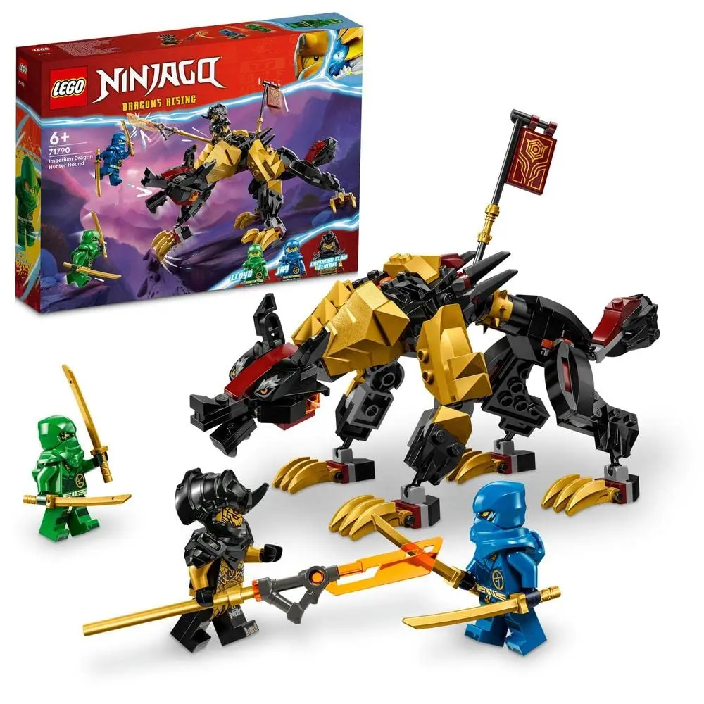 Lego Ninjago Imperium Dragon Hunter Hound Building Kit For Ages 6+ 1