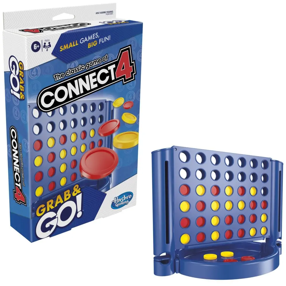 Hasbro Gaming Connect 4 Grab And Go For Kids Ages 6+ 1