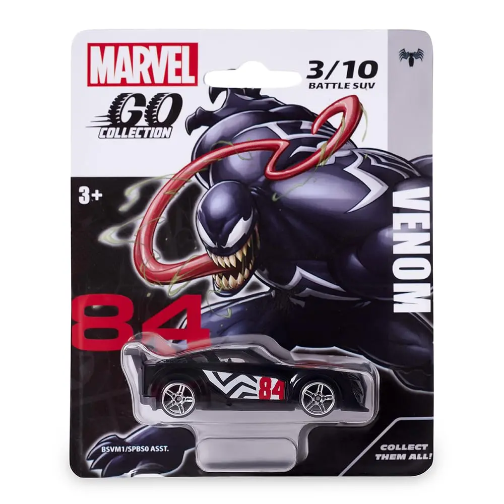 Marvel Go 1:64 Diecast Venom Battle Suv Toy Car For Collection For Ages 3 Years And Up 1