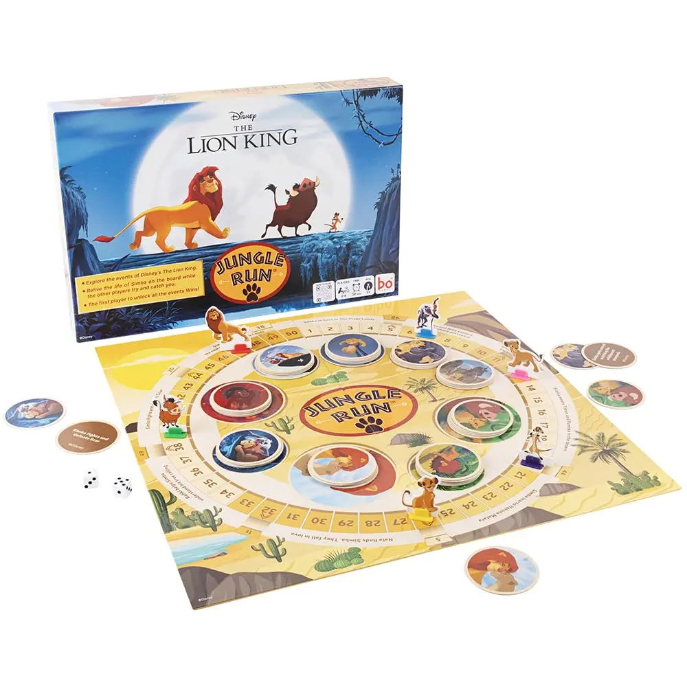 Bo Games Circle Of Life The Lion King Board Game | Relive The Life Of Simba In This Board Game For Kids | Ages 5 And Up 1