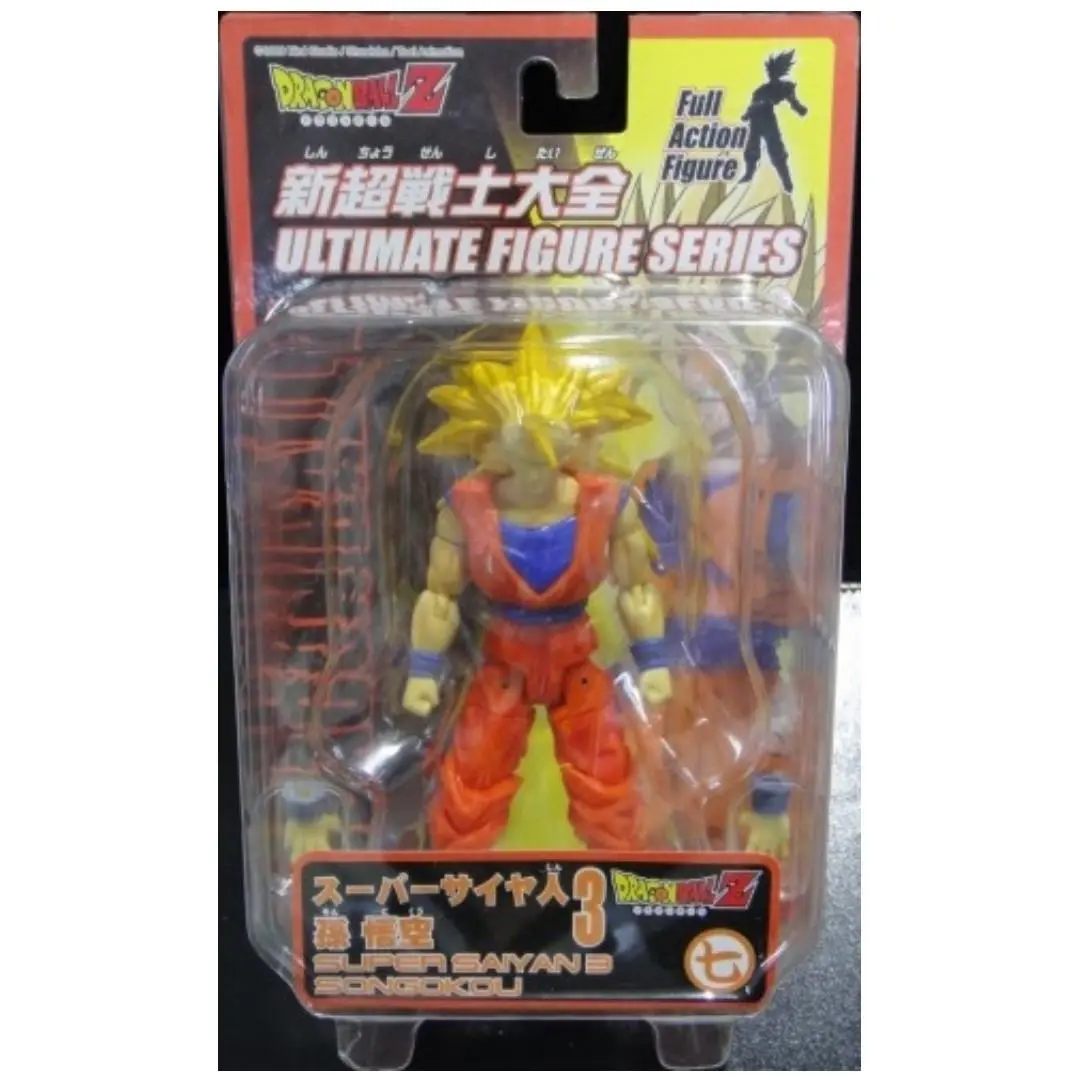 Bandai Dragon Ball Z Ultimate Figure Series Super Saiyan 3 Songokou 新超戰士大全 龍珠 (Buy-02191-Spk-存) 1