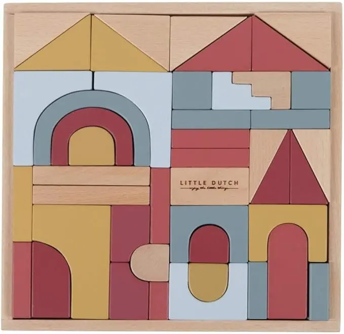 Kiddies Kingdom Wooden Blocks For Ages 3 And Above 1