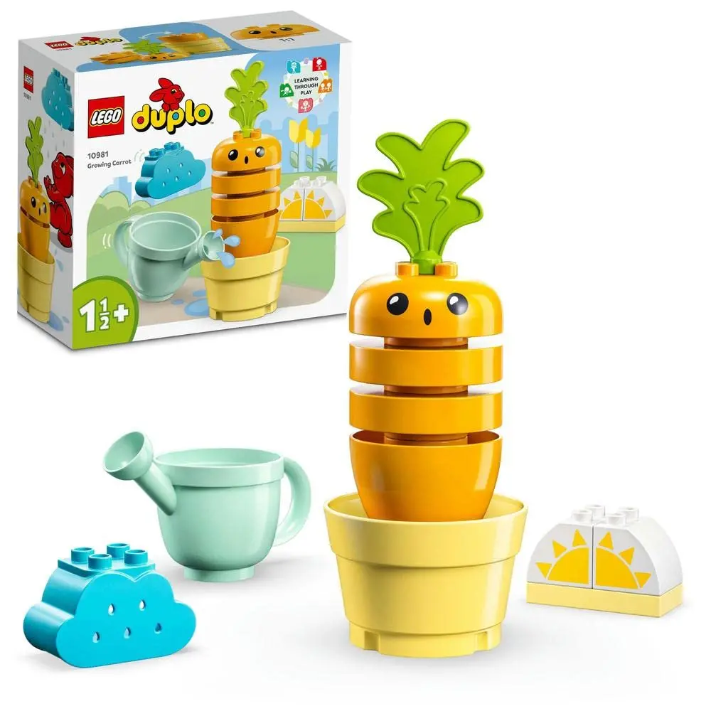 Lego Duplo My First Growing Carrot Building Kit For Ages 2+ 1