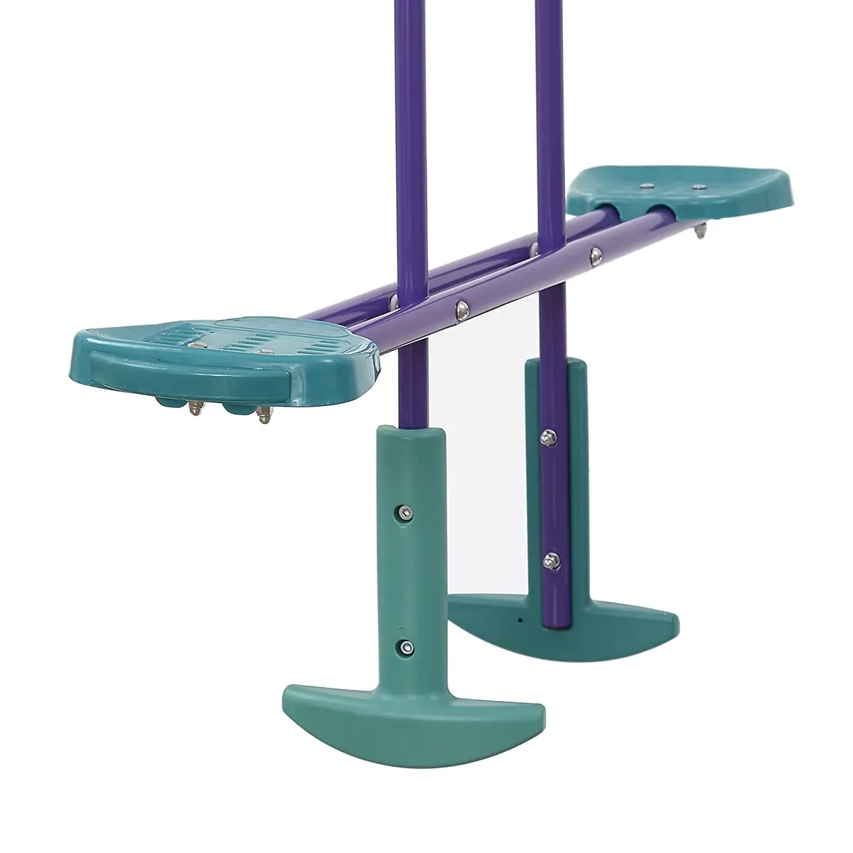 Plum Helios Metal Multiplay Swing Set For Kids Ages 3-6 Years 2