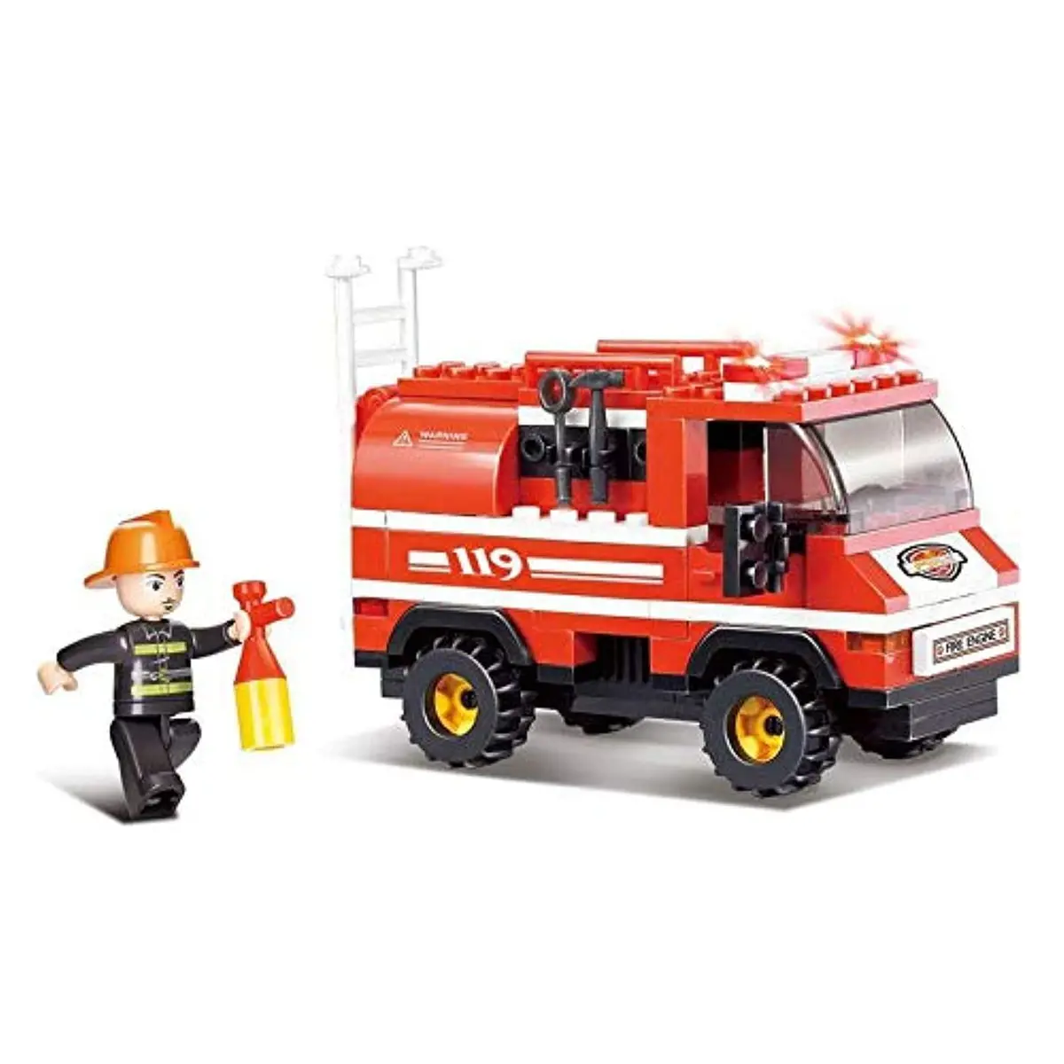 Sluban Fire Alarm, Building Blocks For Ages 6+ 1