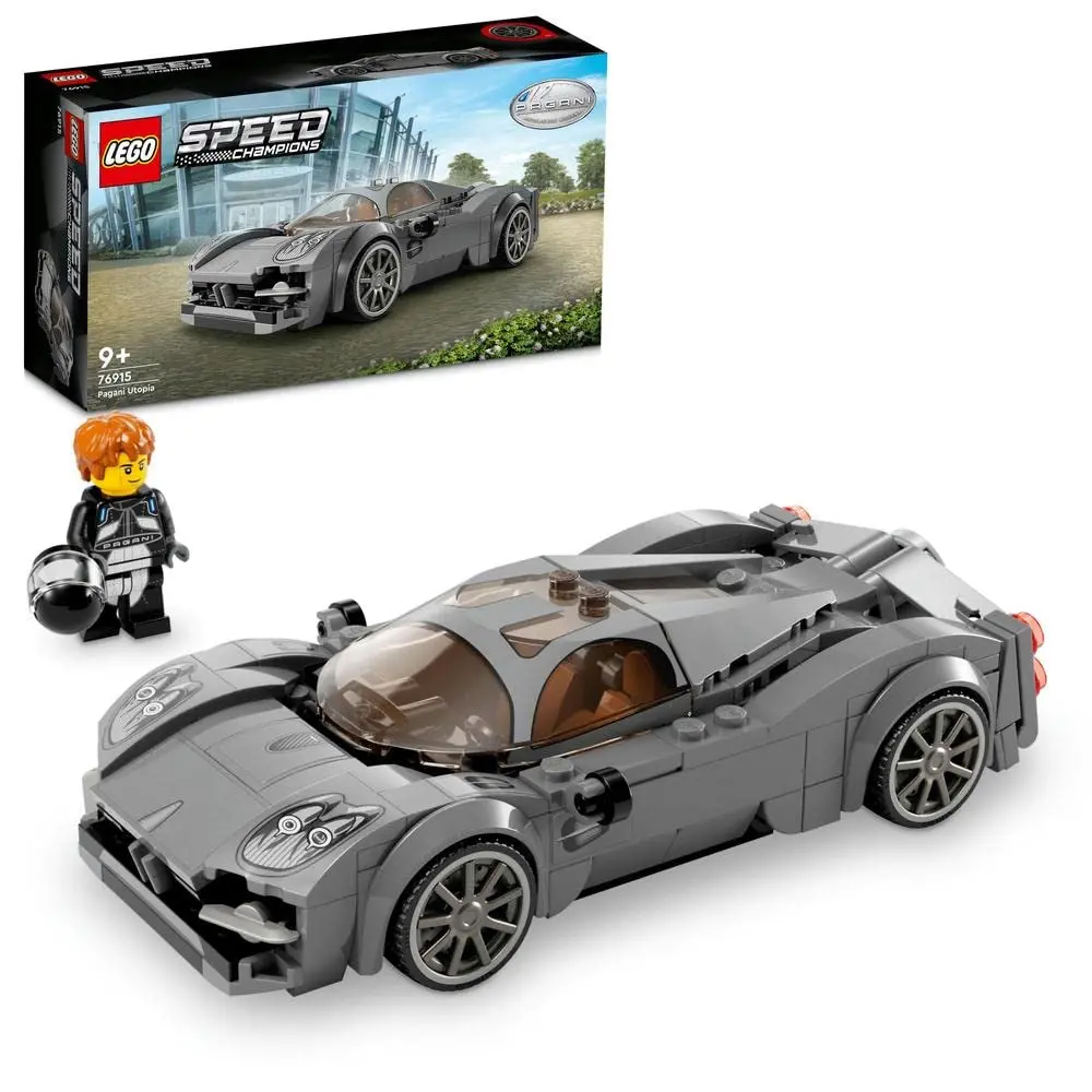 Lego Speed Champions Pagani Utopia Car Building Kit For Ages 9+ 1