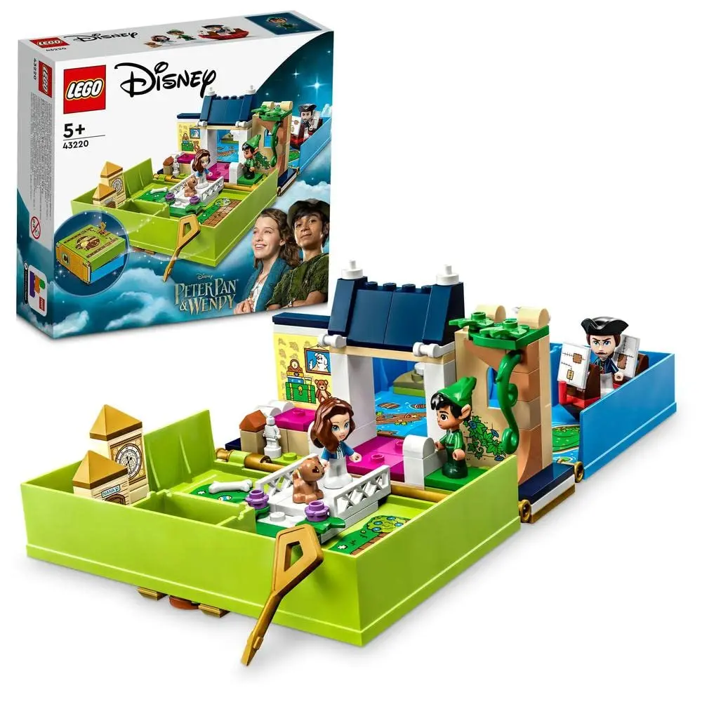 Lego Disney Peter Pan & Wendy’S Storybook Adventure Building Kit For Ages 5+ 1