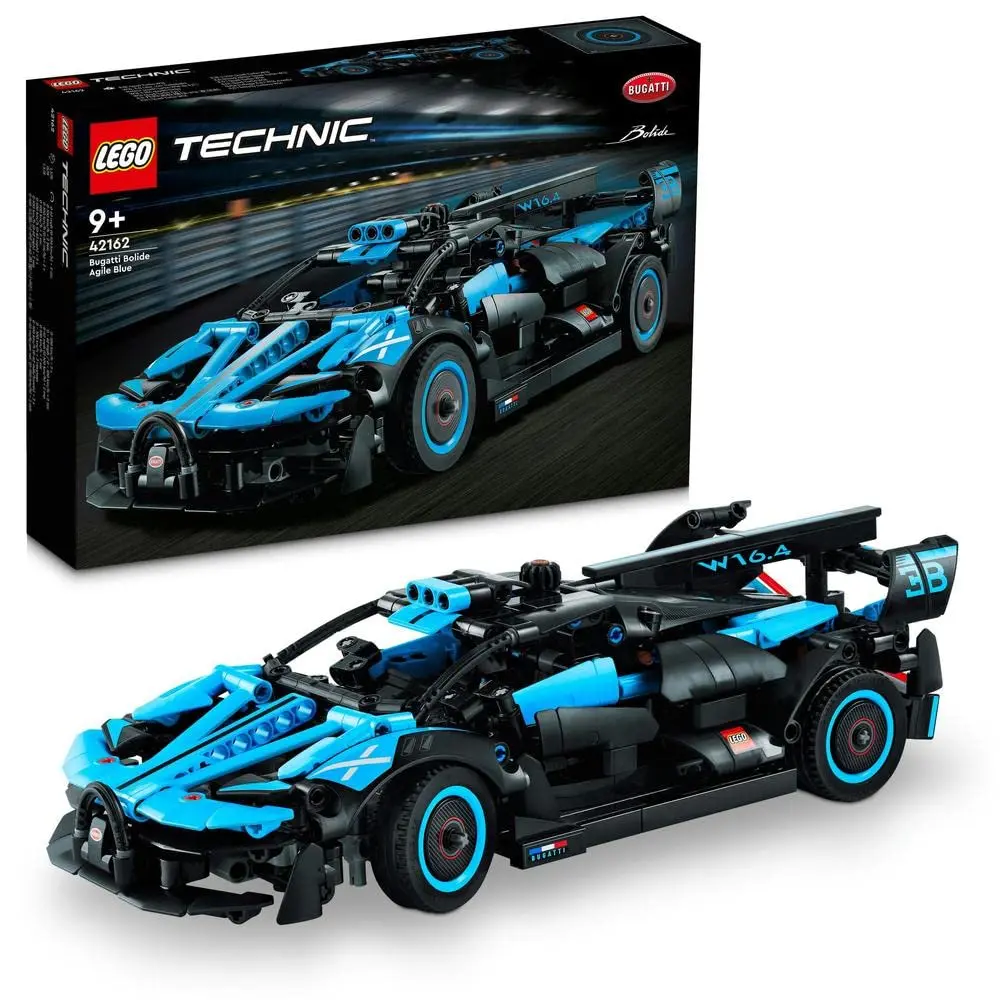 Lego Technic Bugatti Bolide Agile Blue Set Building Kit For Ages 9+ 1