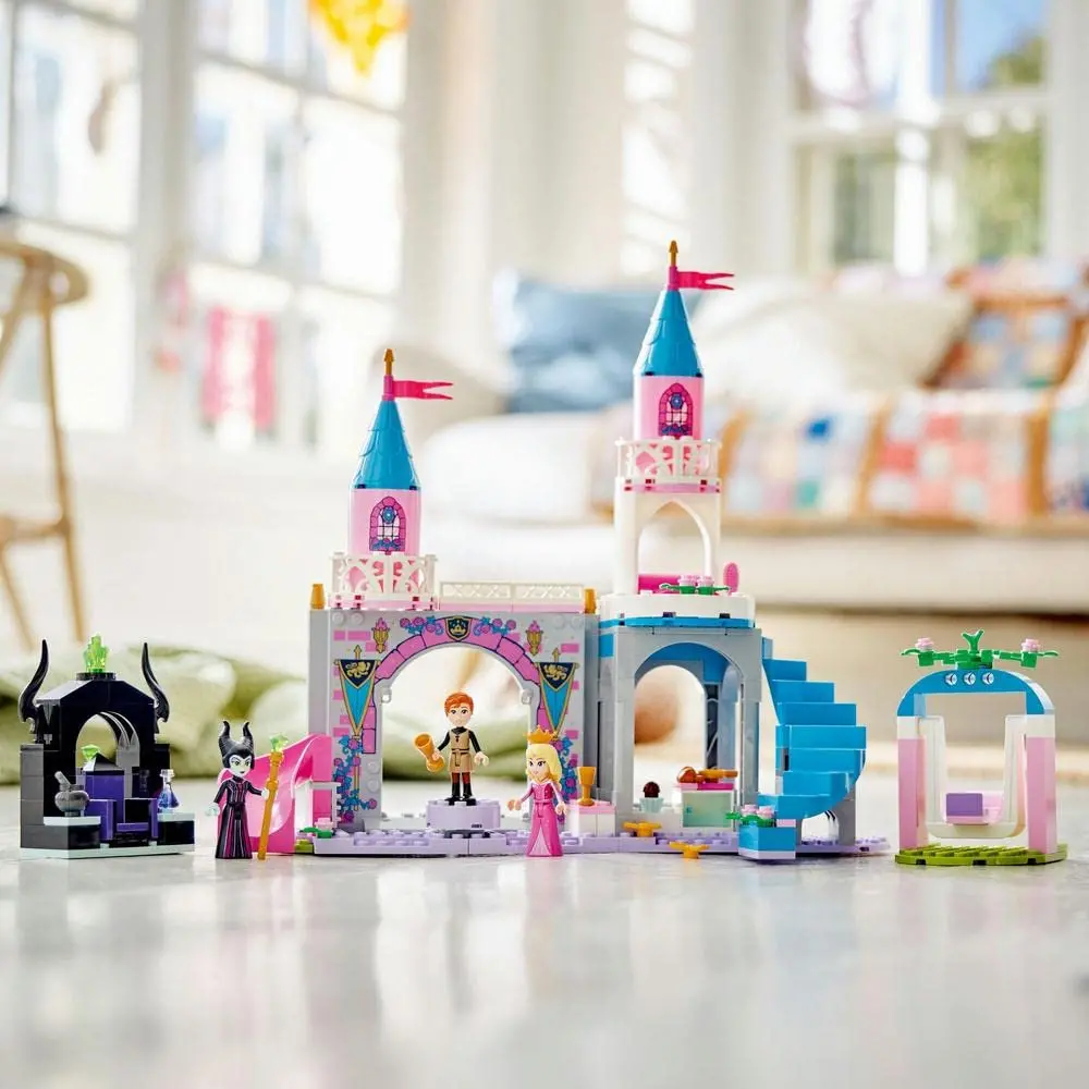 Lego Disney Aurora’S Castle Building Kit For Ages 4+ 2