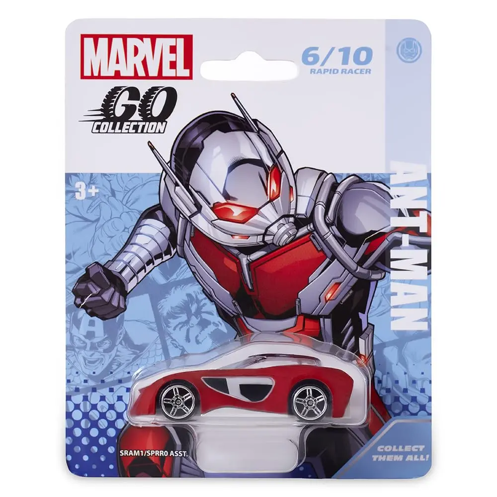Marvel Go 1:64 Diecast Ant-Man Rapid Racer Toy Car For Collection For Ages 3 Years And Up 1