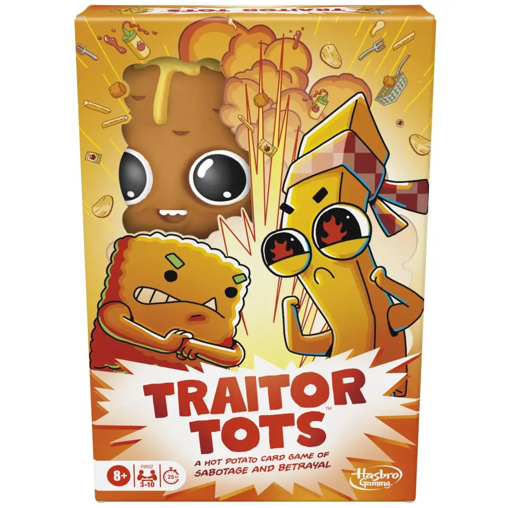 Hasbro Traitor Tots Card Game | Explosive Potato Party Card Game For Families And Adults | Ages 8 And Up 1