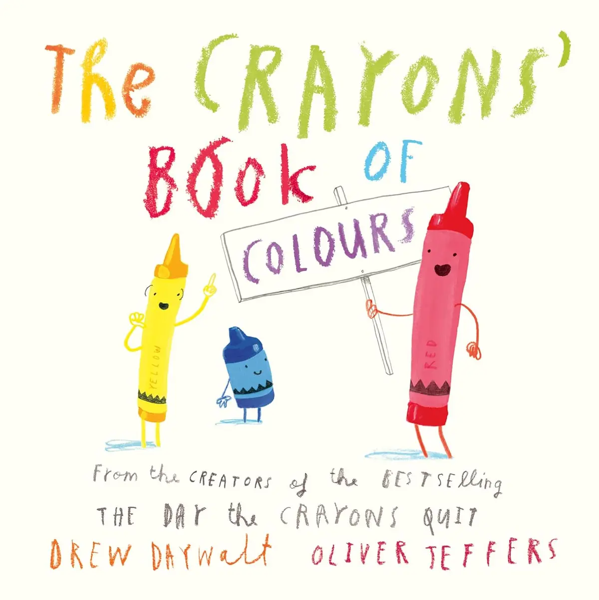 Oliver Jeffers The Crayons'’ Book Of Colours Board Book For Ages 3+ 1