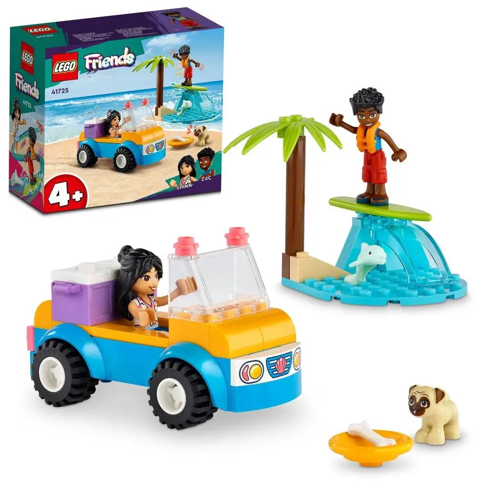 Lego Friends Beach Buggy Fun Building Kit For Ages 4+ 1