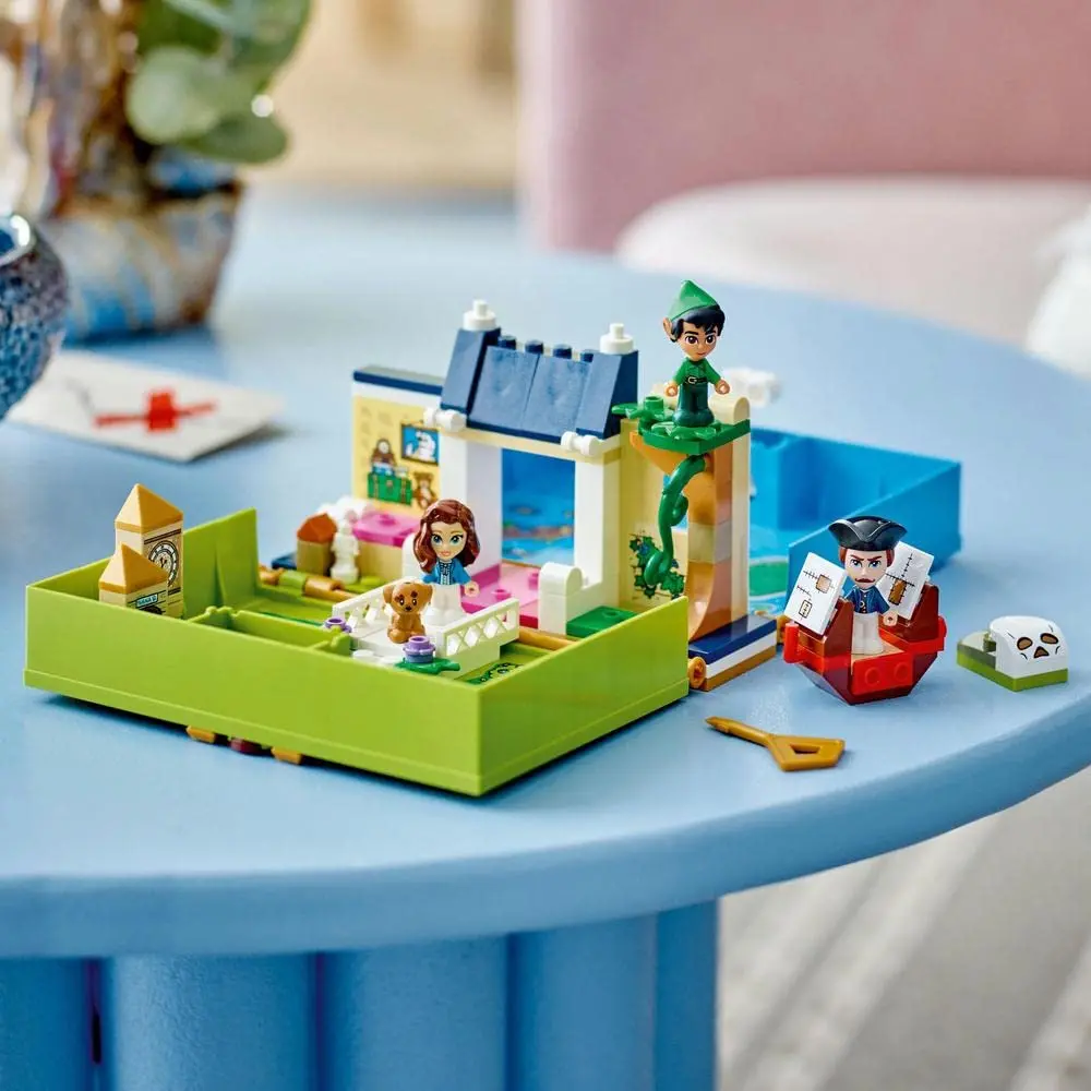 Lego Disney Peter Pan & Wendy’S Storybook Adventure Building Kit For Ages 5+ 2