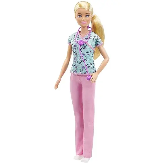 Barbie Careers Nurse Doll For Kids Ages 3 Years And Up 1