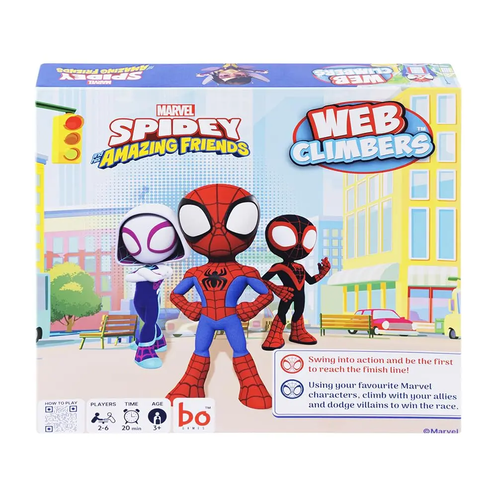 Bo Games Marvel Spidey And His Amazing Friends Activity Board Games Ages 3 And Up 2