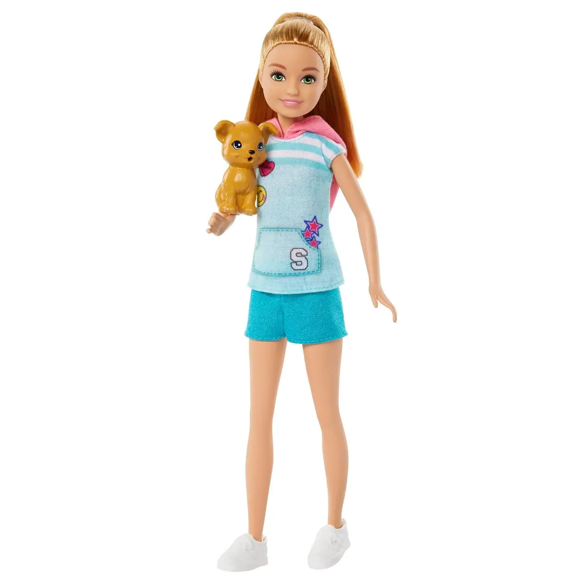 Barbie Stacie Doll With Pet Dog, From Barbie And Stacie To The Rescue Movie For Kids Ages 3+ 1