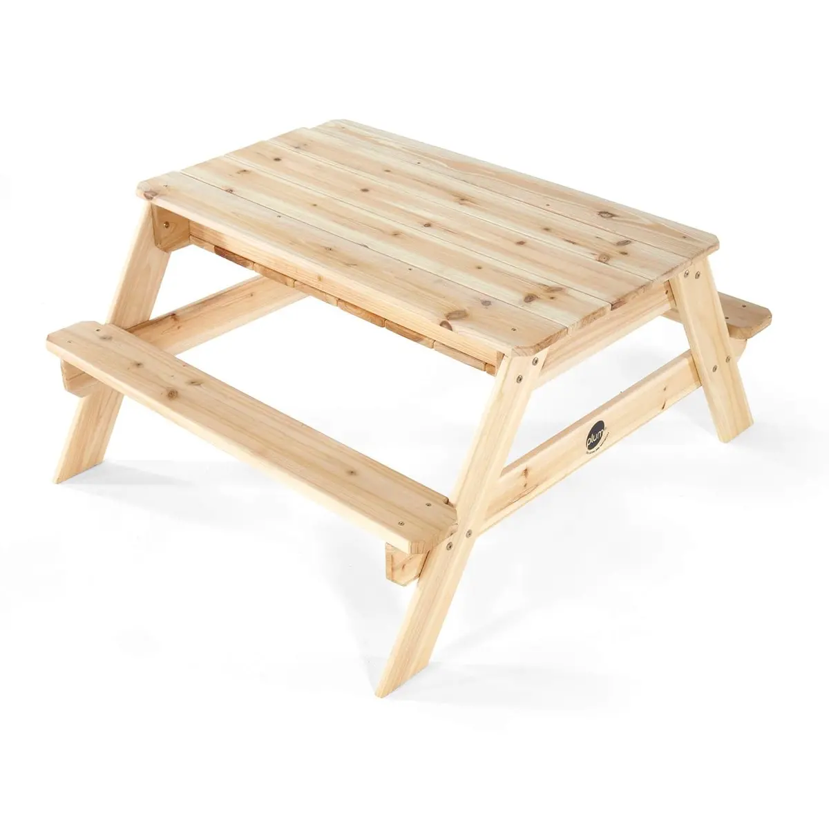Plum Surfside Wooden Sand And Water Picnic Table 1
