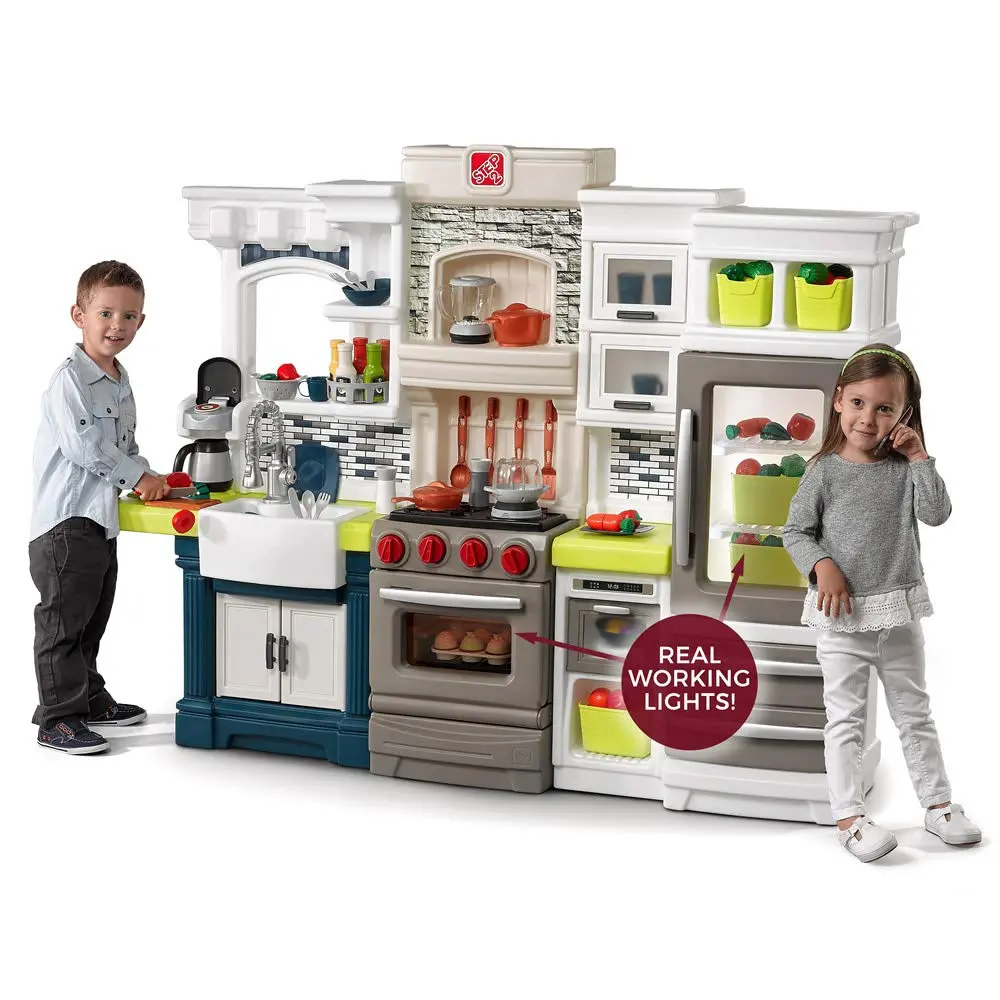 Step 2 Elegant Edge Play Kitchen Playset 1