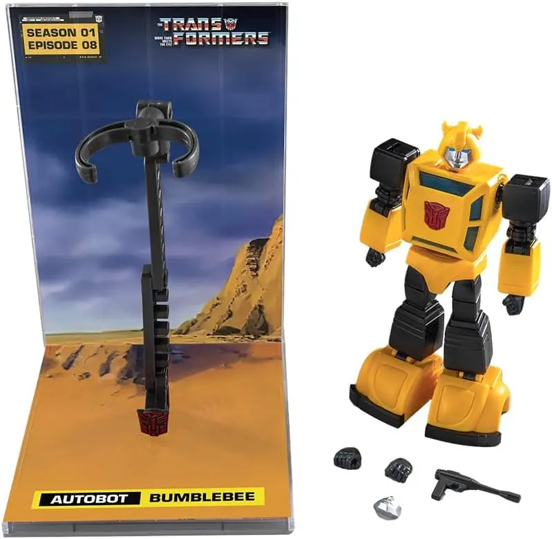 Transformers Amk Series W2 Generation One Bumblebee Collectible Action Figure For Kids Ages 15+ 2